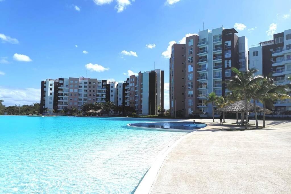 Departamento Dream Lagoons Cancun Exterior photo
