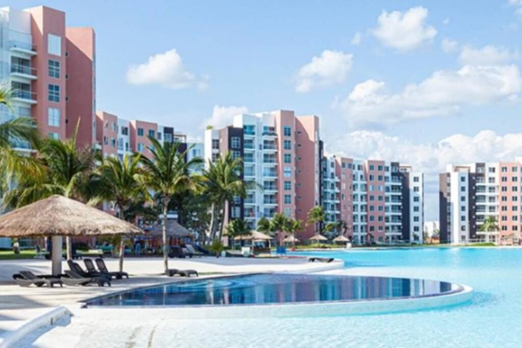 Departamento Dream Lagoons Cancun Exterior photo