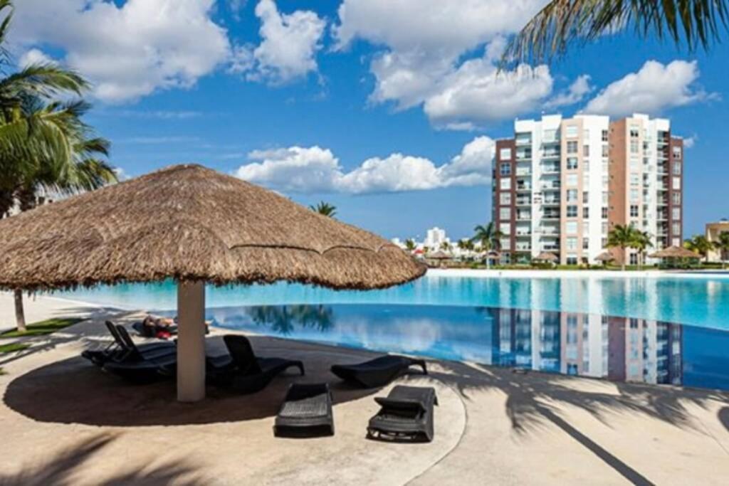 Departamento Dream Lagoons Cancun Exterior photo