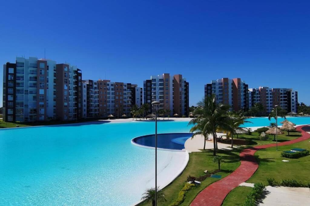 Departamento Dream Lagoons Cancun Exterior photo