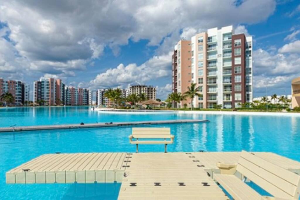 Departamento Dream Lagoons Cancun Exterior photo