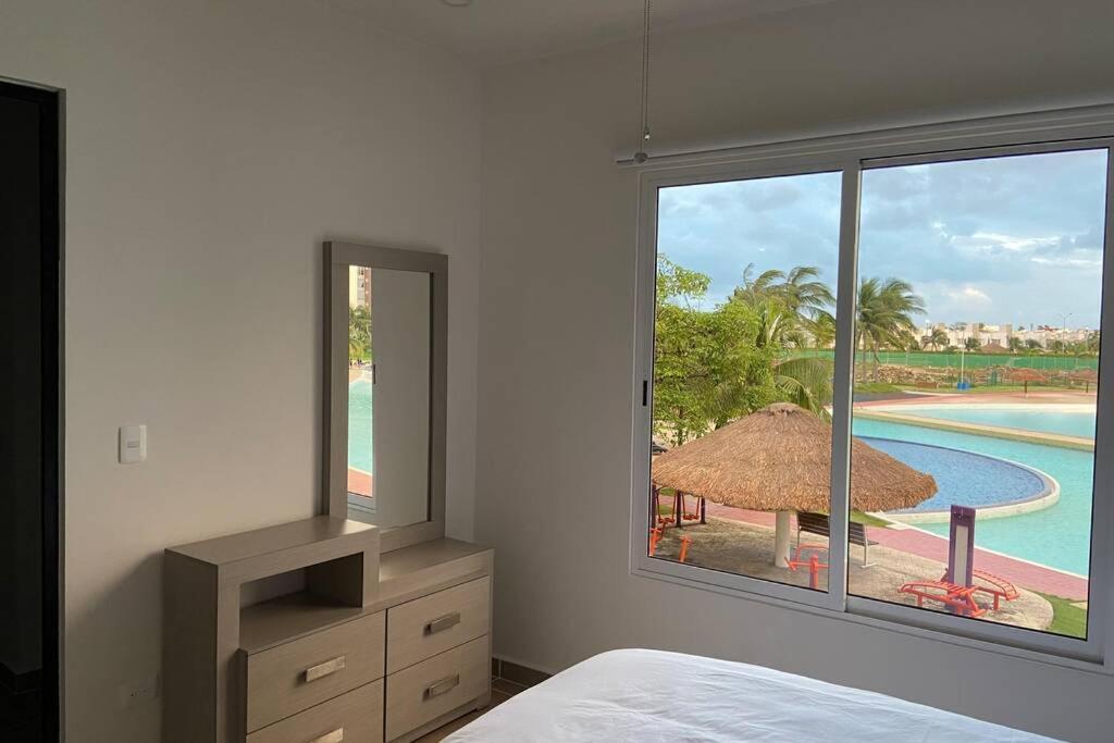 Departamento Dream Lagoons Cancun Exterior photo