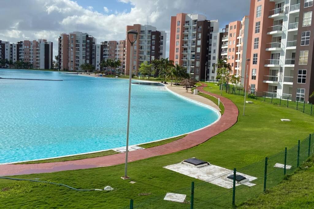 Departamento Dream Lagoons Cancun Exterior photo