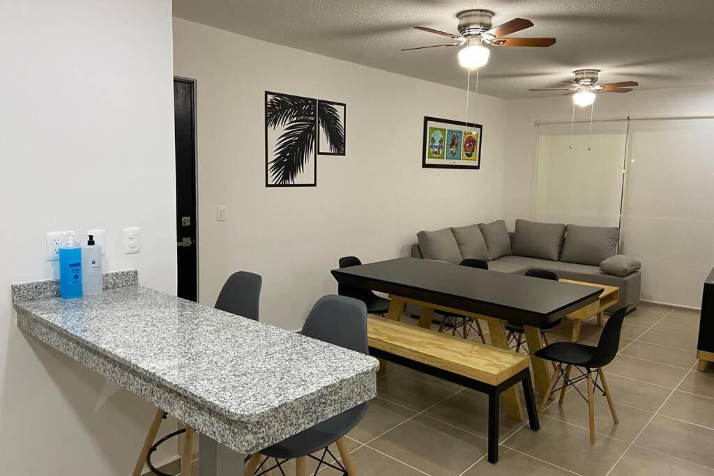 Departamento Dream Lagoons Cancun Exterior photo